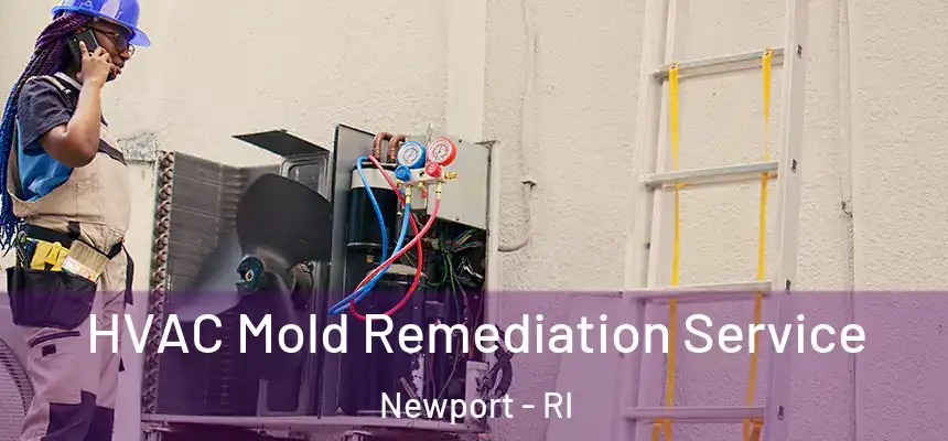  HVAC Mold Remediation Service Newport - RI