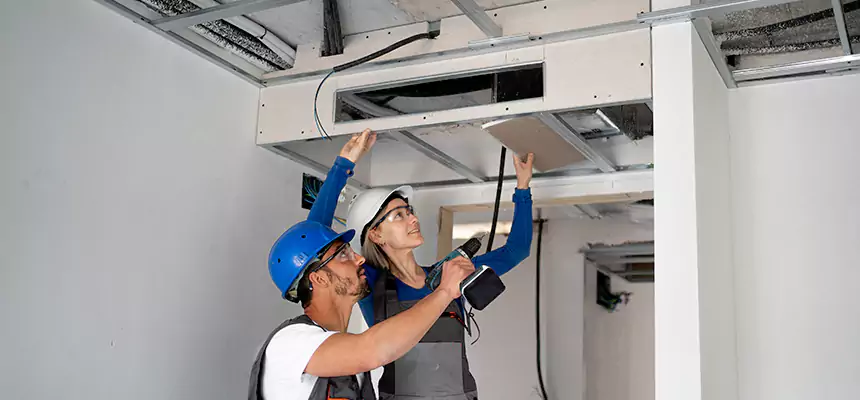 Our Air Duct Virus Disinfection Services in Newport, RI
