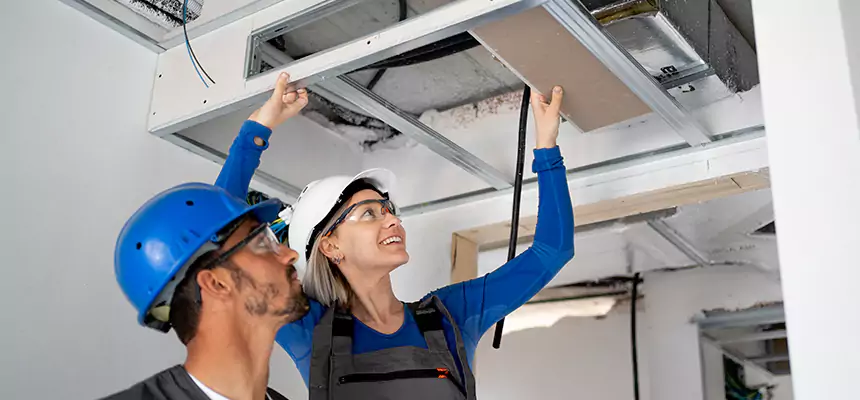 Reliable Green Air Duct Cleaning Services in Newport