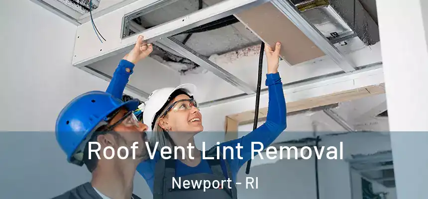 Roof Vent Lint Removal Newport - RI