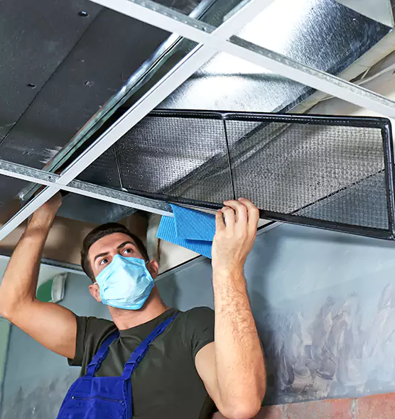 Professional Air Duct Pollen Cleaning in Newport, RI